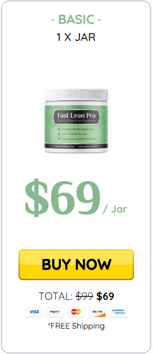 Fast Lean Pro pricing