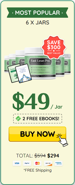 Fast Lean Pro pricing