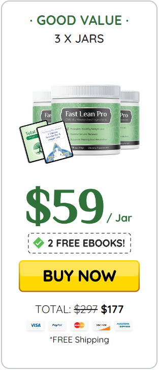 Fast Lean Pro pricing