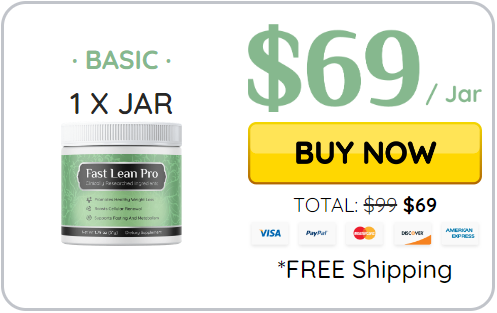 Fast Lean Pro pricing